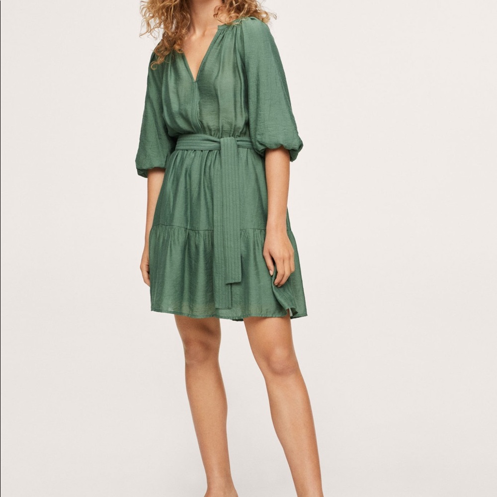 Mango lightweight  cotton dress